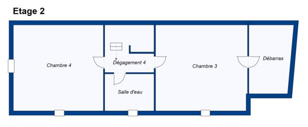 La Cavalerie (12230) À vendre – Maison de caractère avec grand terrain constructible – La Cavalerie