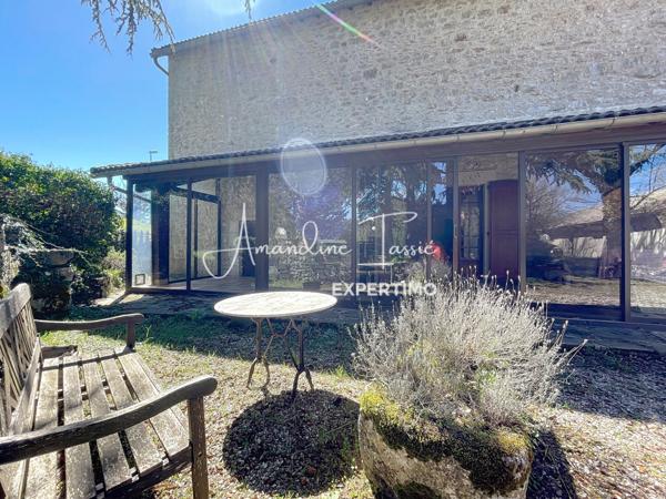 La Cavalerie (12230) À vendre – Maison de caractère avec grand terrain constructible – La Cavalerie