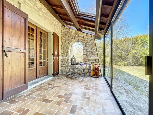 La Cavalerie (12230) À vendre – Maison de caractère avec grand terrain constructible – La Cavalerie