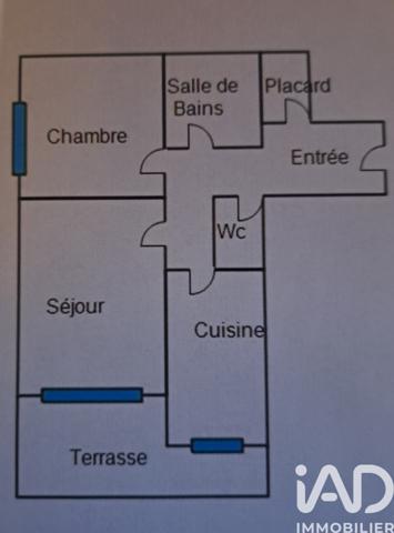 Appartement à vendre 2 pièces 48 m² Nice