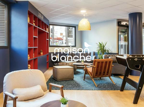 INVESTISSEMENT LMNP - RENTA 6,00 % - Malakoff (92)
