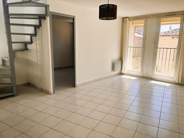 Appartement T3 duplex avec terrasse