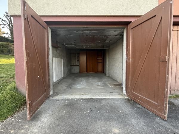 La Roche-sur-Foron (74800) Garage fermé de 17,5m2 en surface