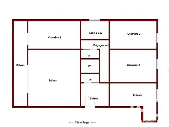 Appartement à vendre 4 pièces 79,75 m² Soisy-sous-Montmorency