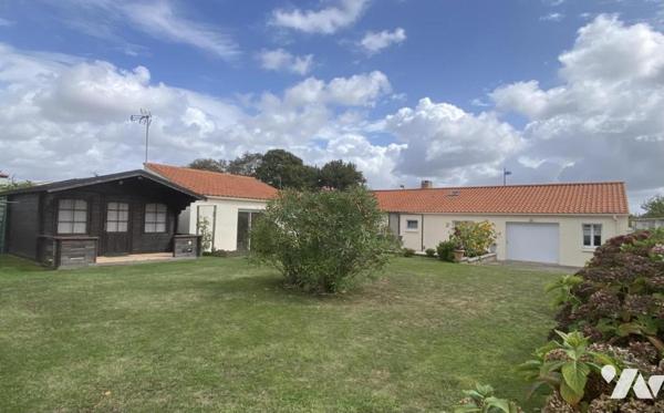 SAINT MATHURIN Maison de plain pied + appartement indépendant