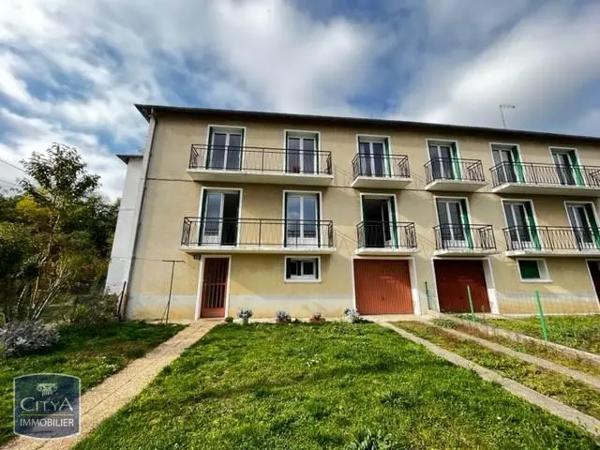 Appartement à louer 4 pièces 89.73m² Saint-Florent-sur-Cher (18400)