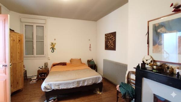 MAISON ANCIENNE-SECTEUR OUEST