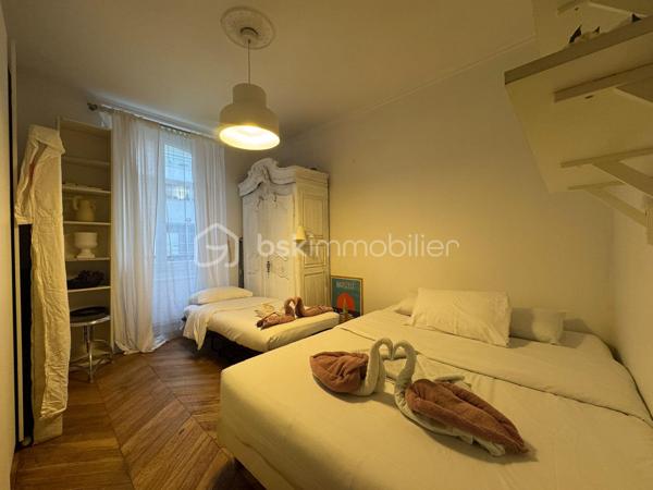 Appartement de 32 m²