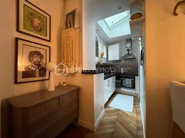 Appartement de 32 m²