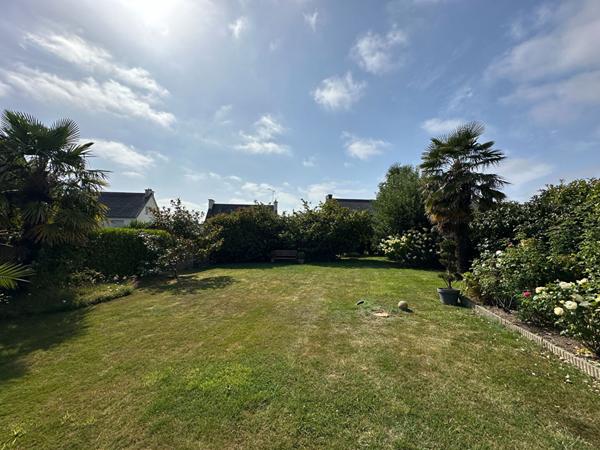 FOUESNANT, jolie maison de 4 chambres, bourg à pieds !