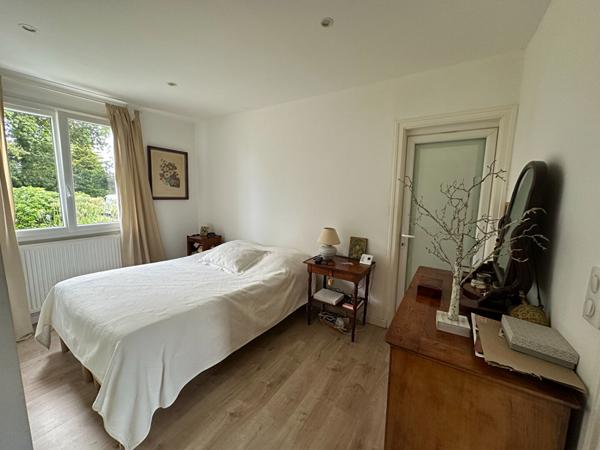 FOUESNANT, jolie maison de 4 chambres, bourg à pieds !