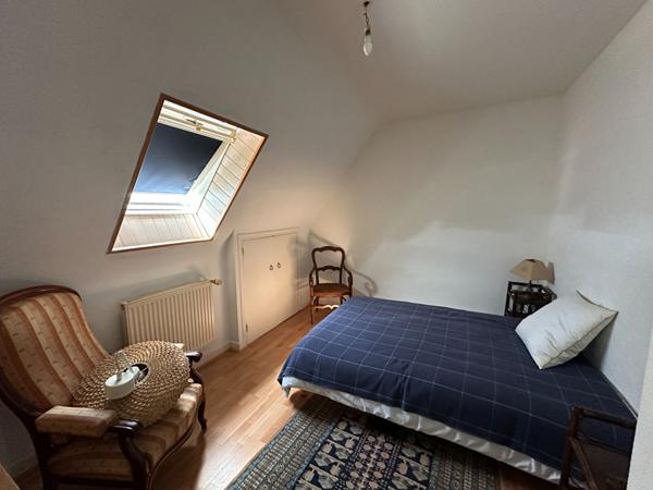 FOUESNANT, jolie maison de 4 chambres, bourg à pieds !