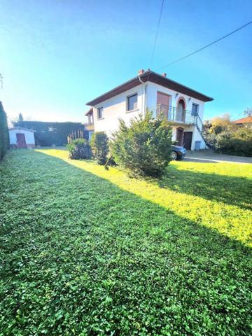 MAISON MIONS SUR PARCELLE PLATE DE 953m2