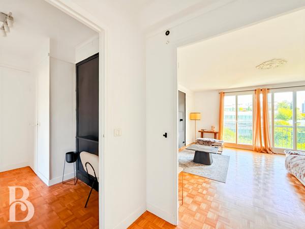 Boulogne-Billancourt (92100) Bel appartement 1 ou 2 chambres - lumineux et vue dégagée