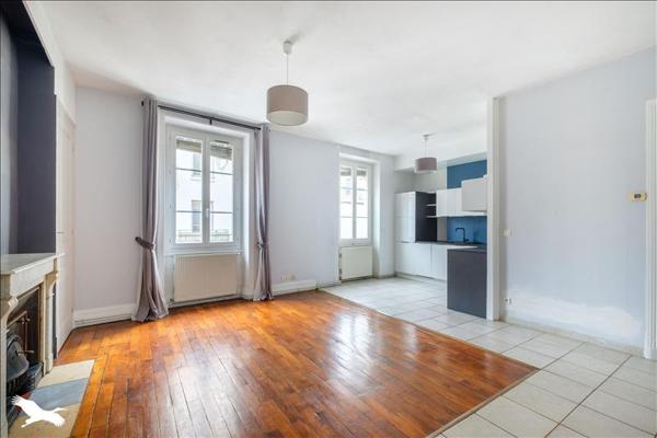 Appartement à vendre |  Lyon 06 |  3 pièces | 65 m²