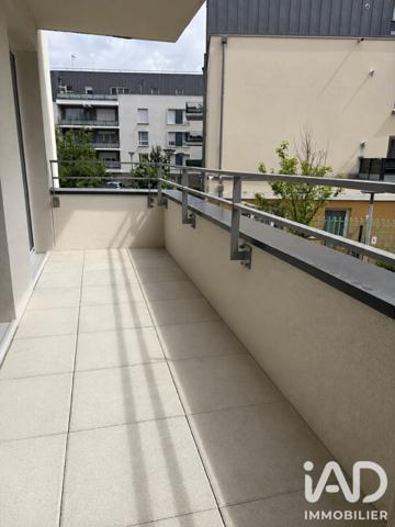 Appartement à vendre 4 pièces 58 m² Orléans