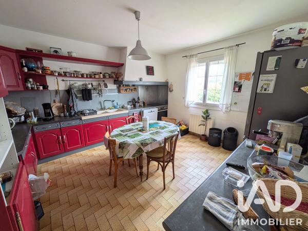 Maison à vendre 4 pièces 108,5 m² Sorigny