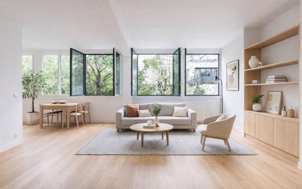 Appartement à vendre    2 pièces • 52,79 m2 Paris 12