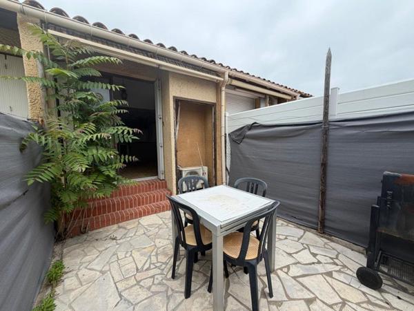 Maison à vendre |  Marseillan |  3 pièces | 35 m²