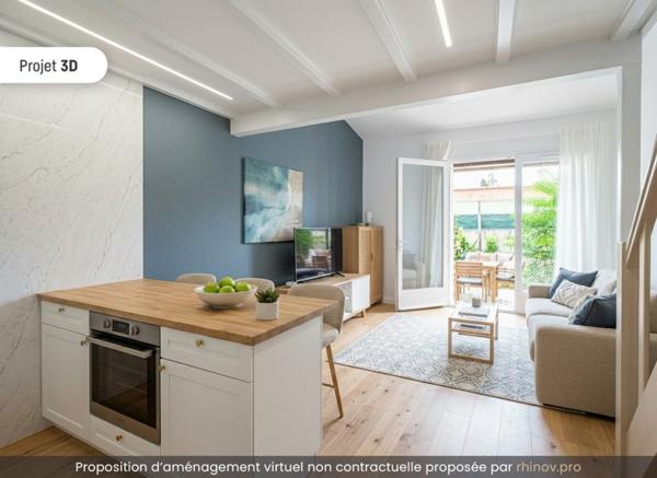 Maison à vendre |  Marseillan |  3 pièces | 35 m²