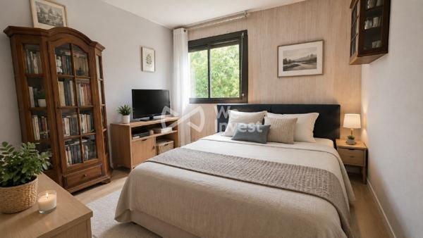 Appartement T4 dernier etage au calme vue dégagée