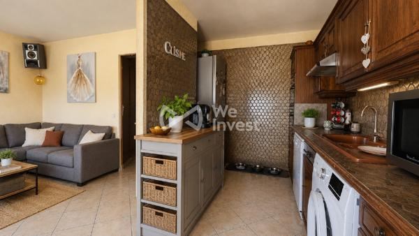 Appartement T4 dernier etage au calme vue dégagée