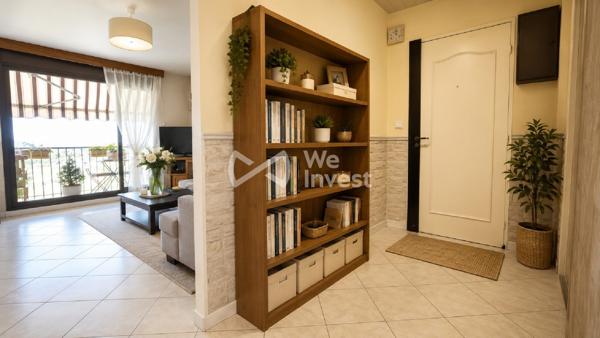 Appartement T4 dernier etage au calme vue dégagée