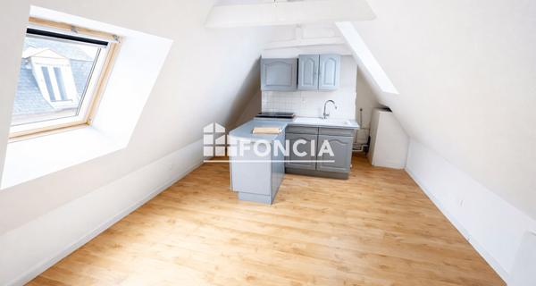 À vendre Appartement 2 pièces 19.19 m² - Rennes 35000