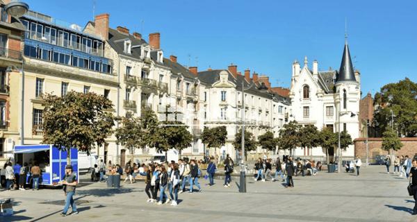 À vendre Appartement 2 pièces 19.19 m² - Rennes 35000