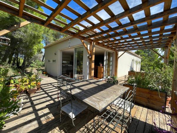 Maison plain pied avec vue panoramique