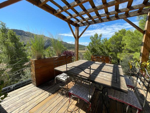 Maison plain pied avec vue panoramique