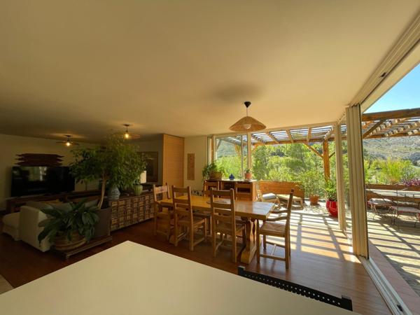 Maison plain pied avec vue panoramique