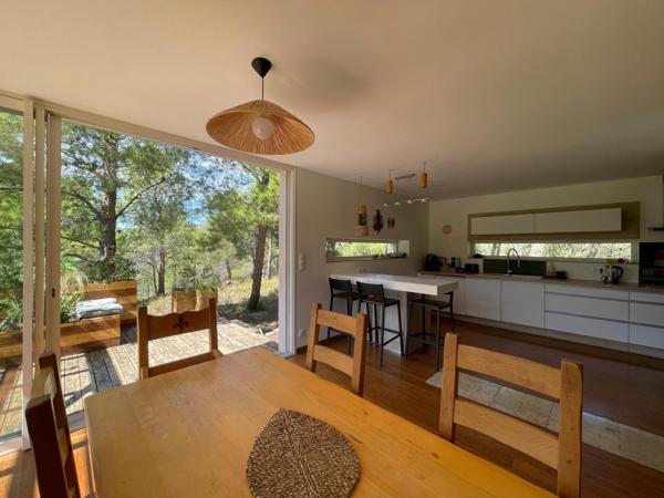 Maison plain pied avec vue panoramique