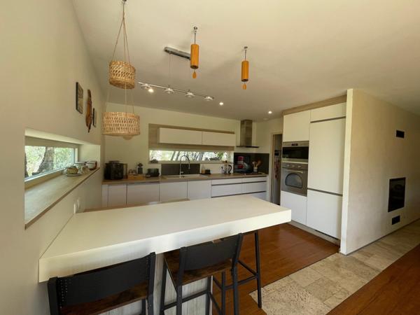 Maison plain pied avec vue panoramique