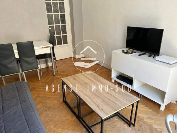 À Nice, grand appartement à louer 1150 € par mois Détails des diagnostics énergétiques