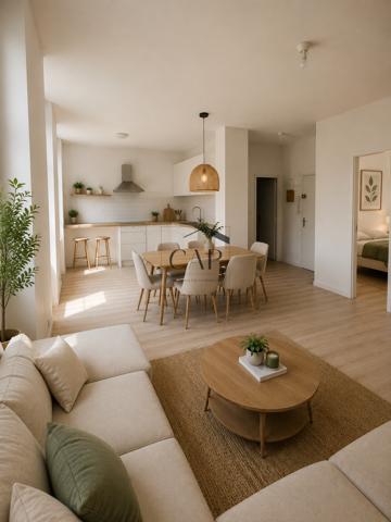 Appartement T2 de 39 m² _ Marseille 7e Endoume / Saint-Lambert