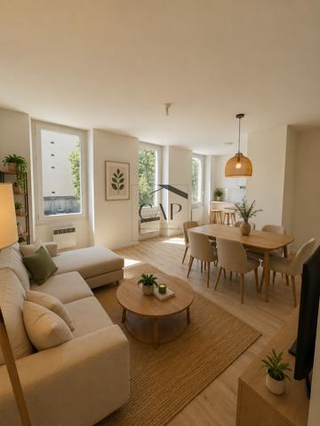 Appartement T2 de 39 m² _ Marseille 7e Endoume / Saint-Lambert