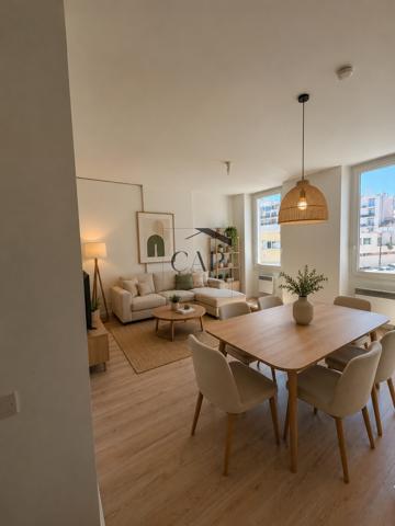 Appartement T2 de 39 m² _ Marseille 7e Endoume / Saint-Lambert