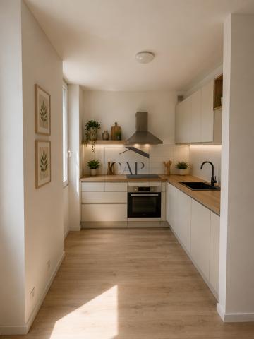 Appartement T2 de 39 m² _ Marseille 7e Endoume / Saint-Lambert