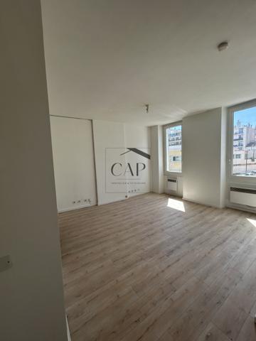 Appartement T2 de 39 m² _ Marseille 7e Endoume / Saint-Lambert