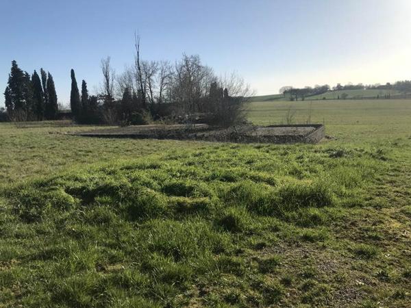 Terrain à vendre |  Roquefort |  2596 m²