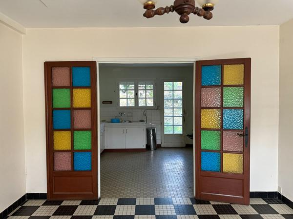 Maison à rénover 5 chambres centre ville de Doué la Fontaine