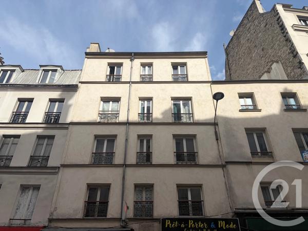 Appartement F2 à vendre  2 pièces - 21,22 m 2   PARIS  - 75019