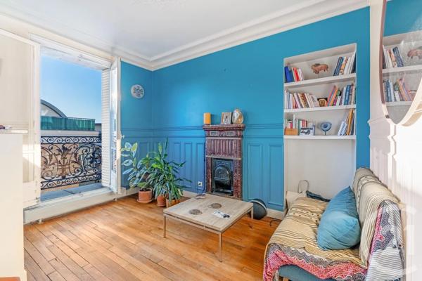 Appartement 2 Pièces à vendre  2 pièces - 29,08 m 2   PARIS  - 75018