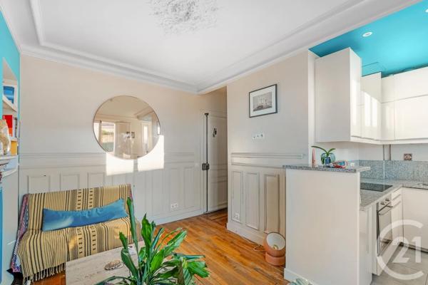Appartement 2 Pièces à vendre  2 pièces - 29,08 m 2   PARIS  - 75018