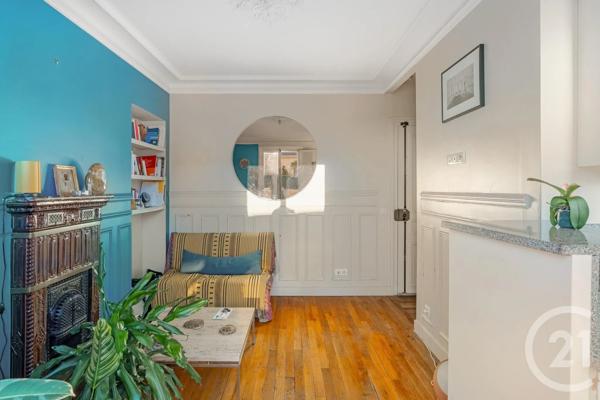 Appartement 2 Pièces à vendre  2 pièces - 29,08 m 2   PARIS  - 75018