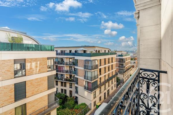 Appartement 2 Pièces à vendre  2 pièces - 29,08 m 2   PARIS  - 75018
