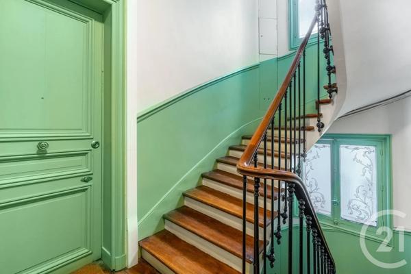Appartement 2 Pièces à vendre  2 pièces - 29,08 m 2   PARIS  - 75018