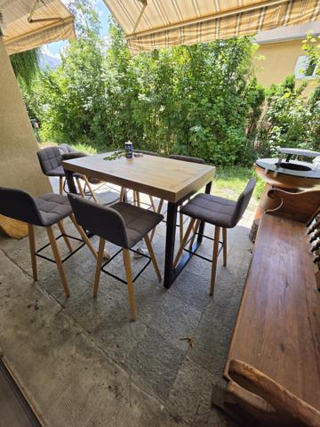 Appartement rez-de-jardin Barcelonnette Centre