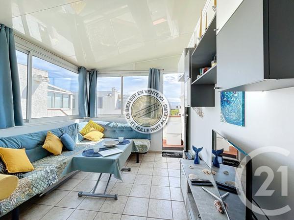 Appartement F2 à vendre  2 pièces - 31,08 m2 LE BARCARES - 66